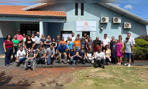 Rotary Club inaugura Casa das Fraldas em Jardim Alegre