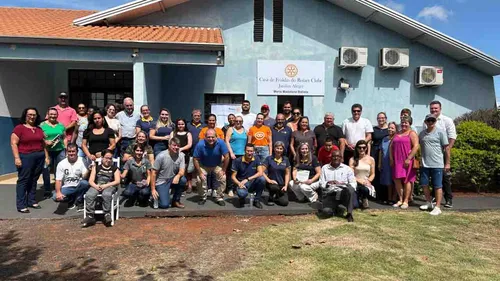 Rotary Club inaugura Casa das Fraldas em Jardim Alegre