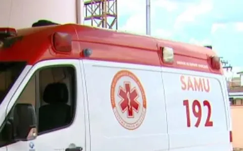 Samu encaminho a vítima a UPA 24h