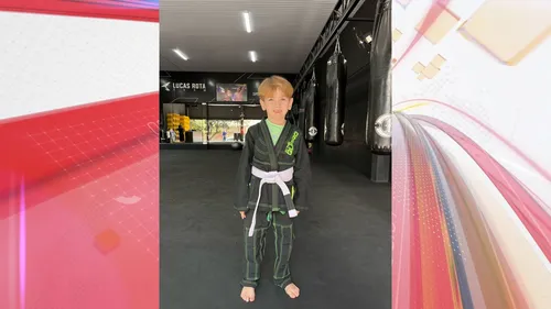 Segundo Andréa, mãe de Arthur, de cinco anos, as aulas de jiu-jitsu estão ajudando a desenvolver a segurança e a disciplina do seu filho
