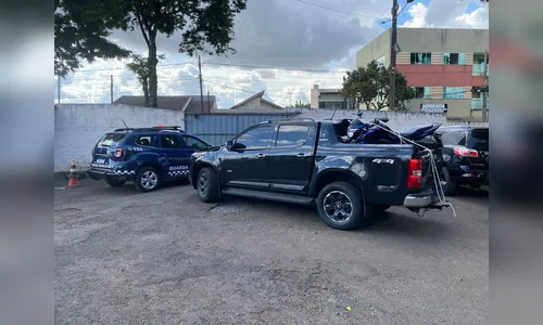 Após perseguição até Apucarana, GM recupera moto furtada em Arapongas