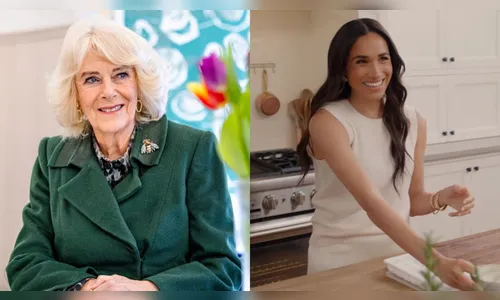 Segundo a especialista em família real, Camilla e Charles não perdoaram Meghan