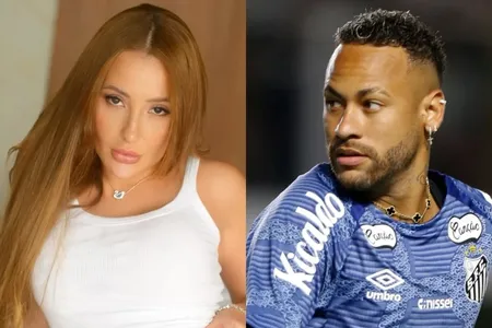 Segundo a modelo, ela está grávida de uma semana