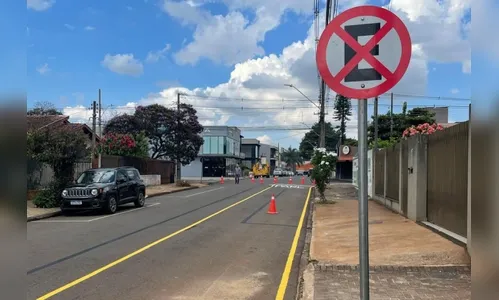 Arapongas altera estacionamento em rua no centro; saiba mais
