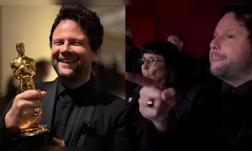 Selton Mello marcou presença na cerimônia do Oscar 2025