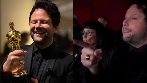 Selton Mello marcou presença na cerimônia do Oscar 2025
