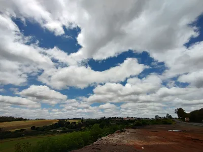 Simepar informa que as temperaturas terão uma pequena queda