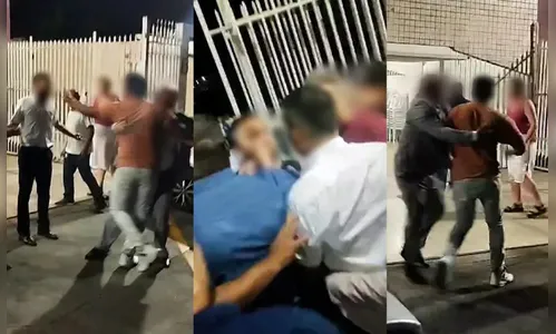 Confusão com pastor acaba em pancadaria em igreja evangélica; vídeo