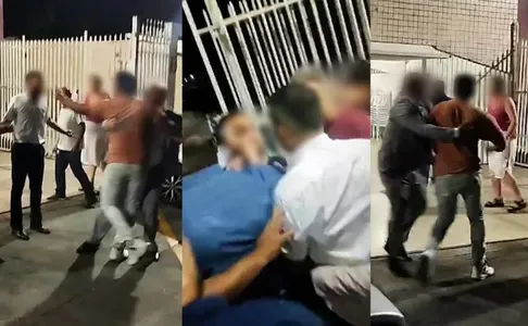 Situação foi registrada em uma igreja evangélica de Colombo