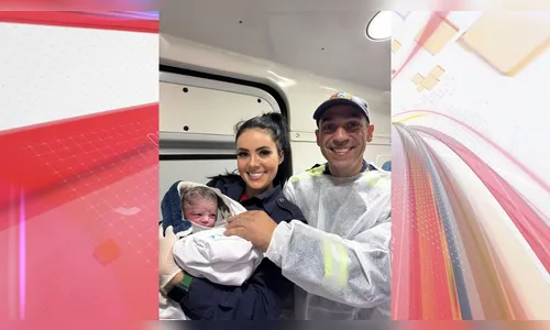 Socorristas da Defesa Civil realizam parto de emergência em Jandaia