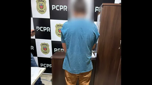 Suspeito alega que encontrou o celular