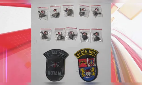 Rotam prende suspeito de tráfico de drogas com cocaína em Faxinal