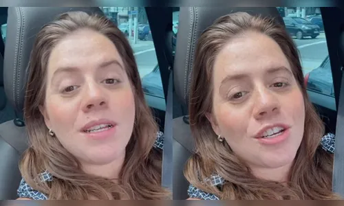 Tati está à espera do primogênito, Rael