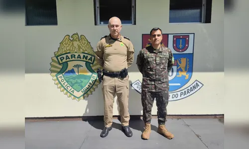 Coronel do Exército faz visita de inspeção ao 10º BPM