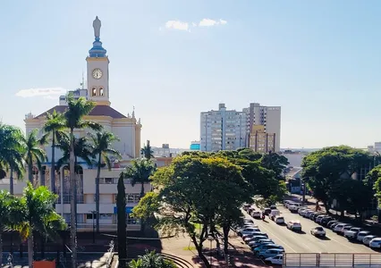 Termômetros marcaram 31,9ºC, com sensação térmica de 37ºC, às 15 horas