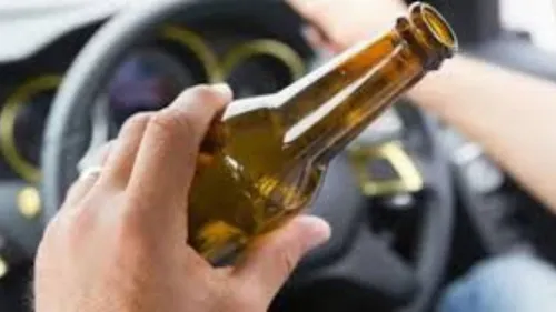 Teste confirmou que motorista havia consumido alcool