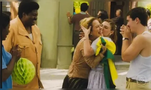 Estreia do Brasil na Copa marca episódio de 'Garota do Momento'