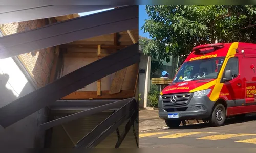 Trabalhador sofre queda de cinco metros em obra na Vila Shangri-lá