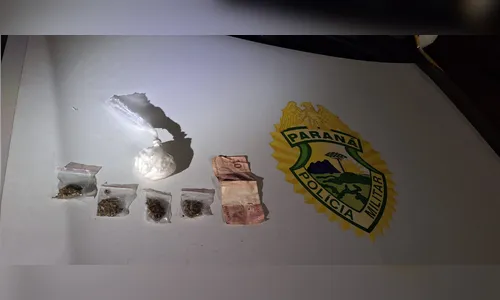 Traficante com tornozeleira eletrônica é preso com drogas no 'Sumatra'