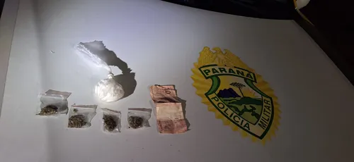 Traficante foi levado para a 17ª Subdivisão Policial de Apucarana