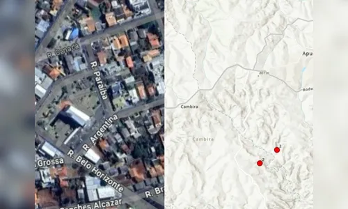 Tremor de magnitude 2.0 é registrado na região de Apucarana