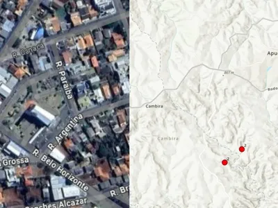 Tremores dessa magnitude são considerados de baixa intensidade e, por isso, podem passar despercebidos pela população.