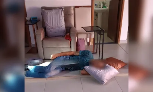 Ladrão entra pra furtar e pega no sono em residência de Maringá