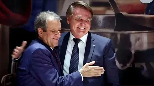 Valdemar Costa Neto e Jair Bolsonaro