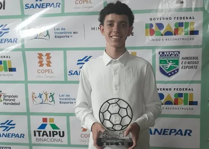 Vinícius de Souza Lima, de 14 anos