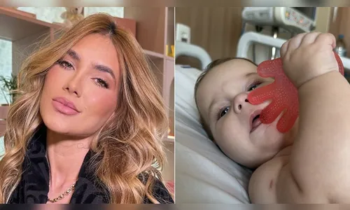 Virginia Fonseca revela internação de filho caçula e preocupa fãs