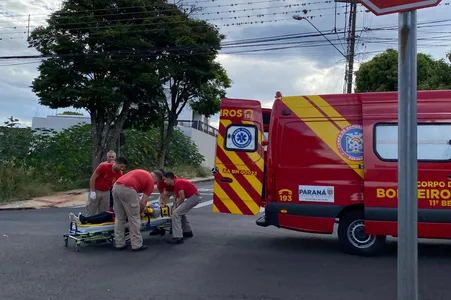 Vítima foi encaminhada ao Providência