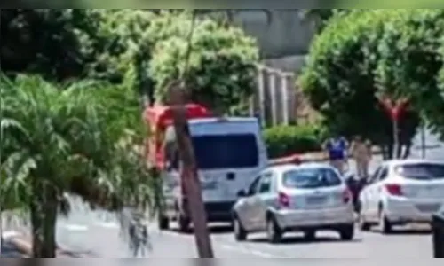 Motociclista fica ferido em acidente na Av. Tancredo Neves em Ivaiporã