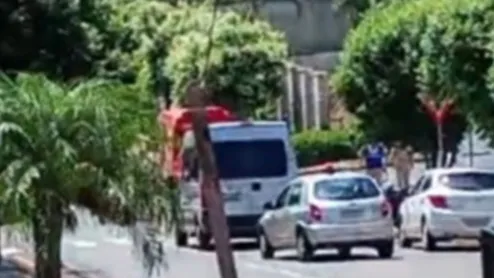 Vitima foi encaminhada para UPA