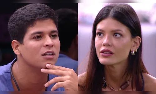 Guilherme faz promessa para Vitória Strada: 