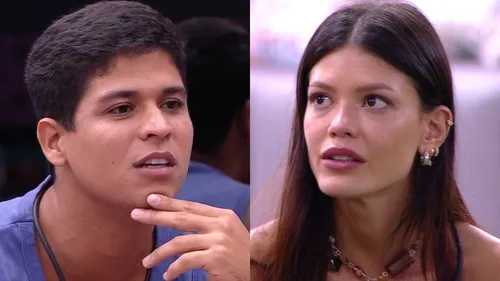 Vitória Strada se envolveu em um bate-boca com Thamiris e Camilla recentemente