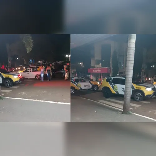 Briga generalizada mobiliza a Polícia Militar em Califórnia