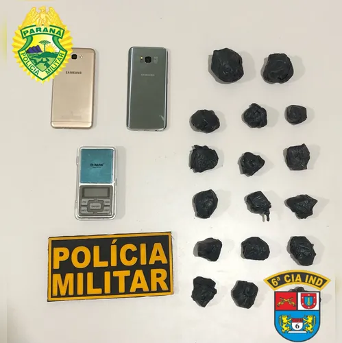 Menores são apreendidos suspeitos de tráfico de drogas em Ivaiporã