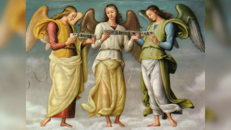 Anjos influenciam aqueles que nasceram sob sua proteção