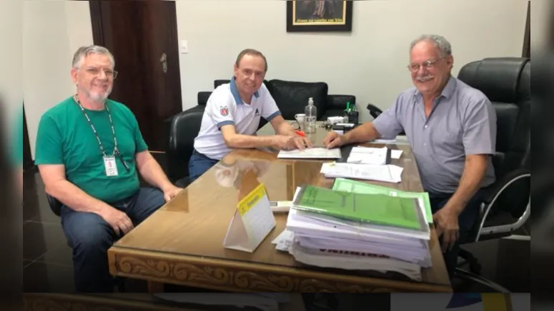 Imagem ilustrativa da notícia Ditão Pupio discute retomada de obras