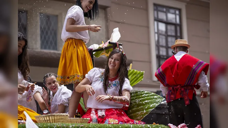 O Carnaval tem suas origens em festividades pagãs da antiguidade