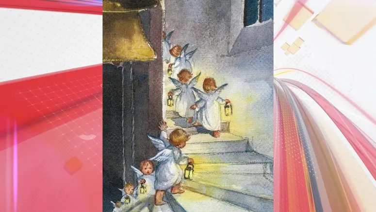 Sinta a presença celestial e permita que os anjos guiem seu caminho