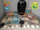 PM prende cinco pessoas suspeitas de tráfico de drogas em Ivaiporã