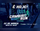 Cambira Night Run movimenta o município neste sábado (22)