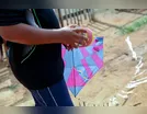 Polícia flagra uso de linha cerol na Vila João XXIII em Ivaiporã