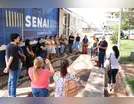 Curso de costura industrial tem início em Jandaia do Sul