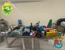 PM apreende R$ 40 mil em produtos contrabandeados em Lunardelli
