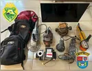 PM de Jardim Alegre prende suspeito de furto em Lidianópolis