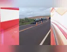 Casal fica ferido em acidente de moto na PR-170 em Cambira