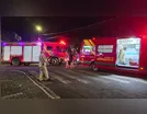 Motociclista sofre ferimentos após batida com carro em Ivaiporã