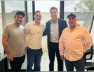 Prefeito de Kaloré discute projetos para município em Curitiba